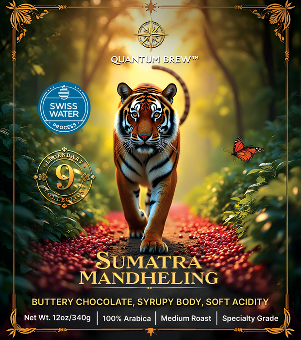 Sumatra Mandheling Decaf