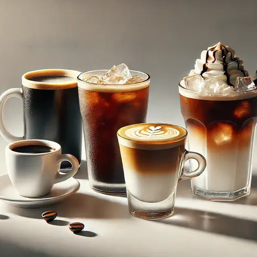 Coffee Types: A Calorie Comparison Analysis