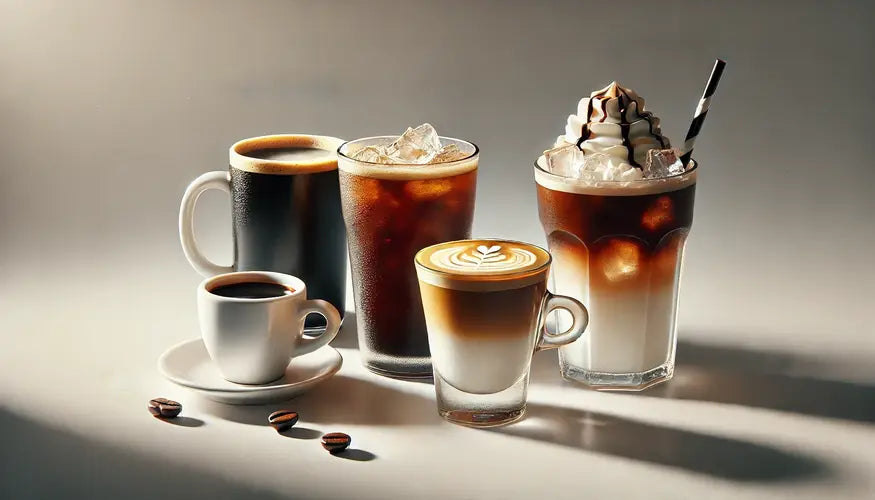Coffee Types: A Calorie Comparison Analysis