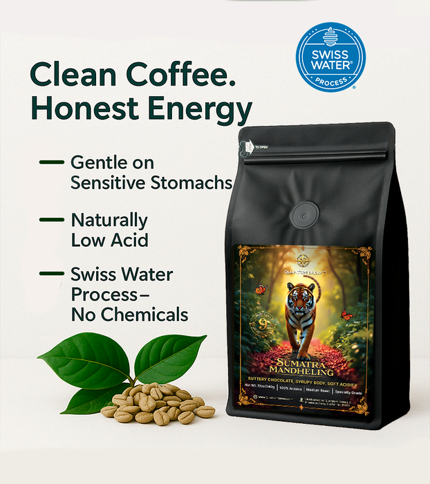 Sumatra Mandheling Decaf