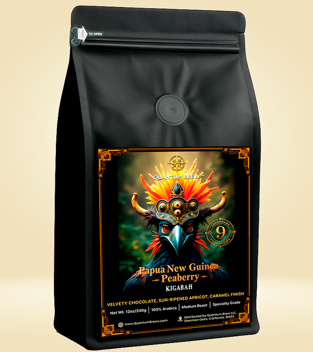 Papua New Guinea Peaberry