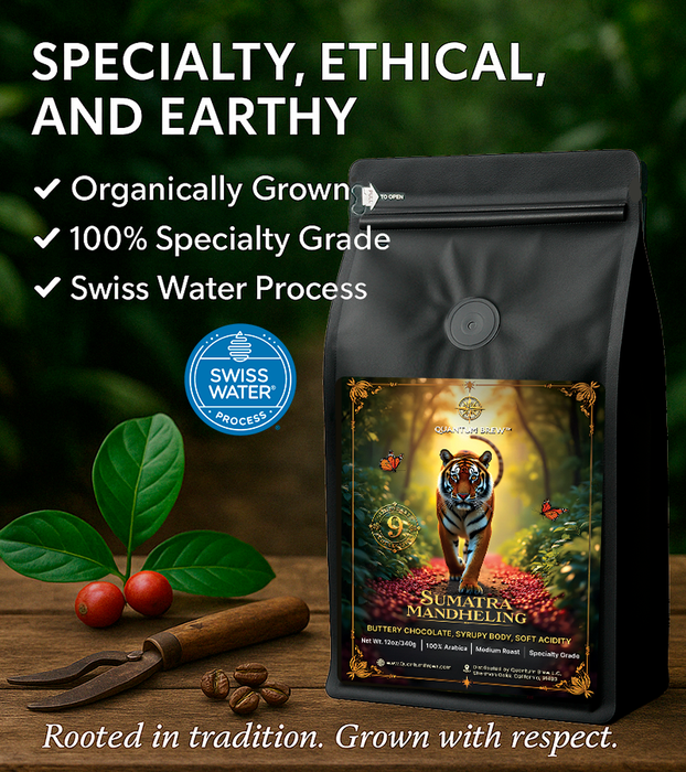 Sumatra Mandheling Decaf