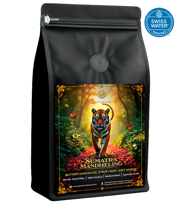Sumatra Mandheling Decaf