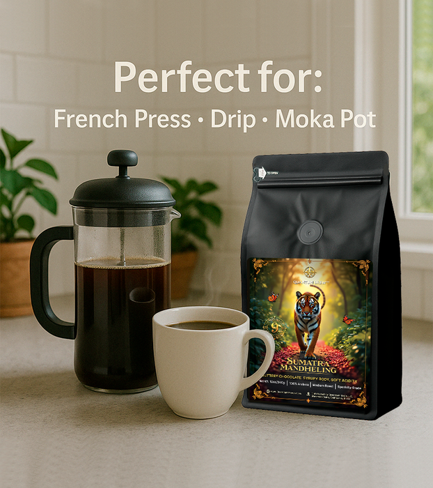 Sumatra Mandheling Decaf